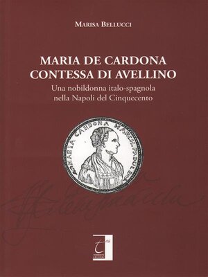 cover image of Maria de Cardona Contessa di Avellino